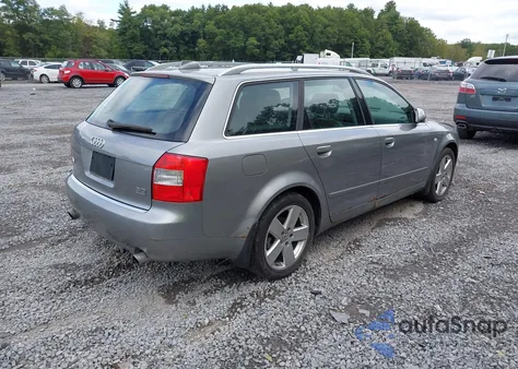 2004 Audi A4 3.0 Avant из США, поврежденный, VIN WAUVT68E34A164226